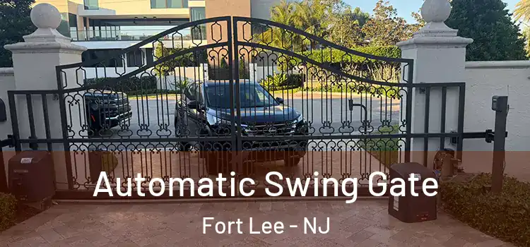  Automatic Swing Gate Fort Lee - NJ