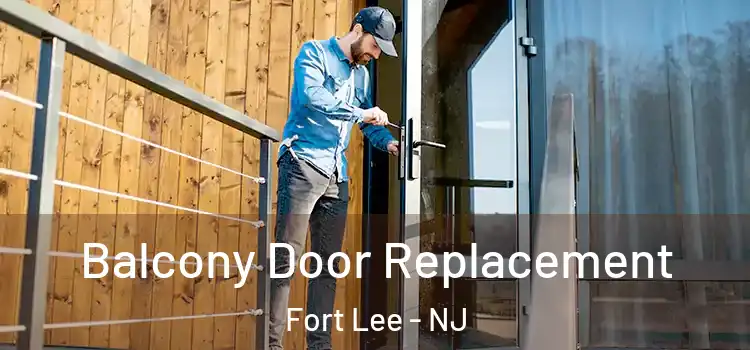  Balcony Door Replacement Fort Lee - NJ