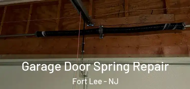  Garage Door Spring Repair Fort Lee - NJ