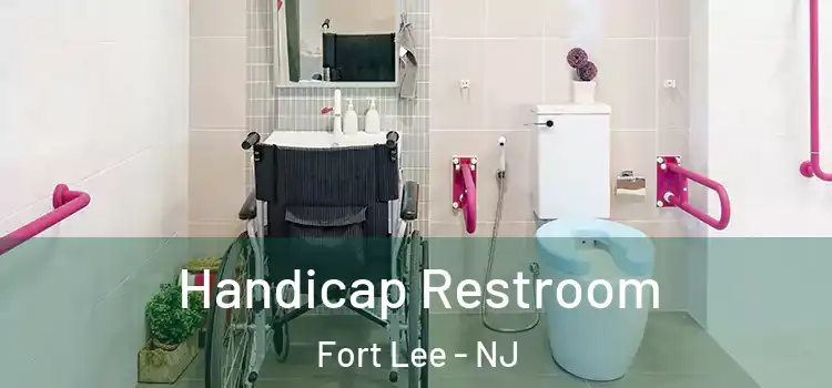  Handicap Restroom Fort Lee - NJ