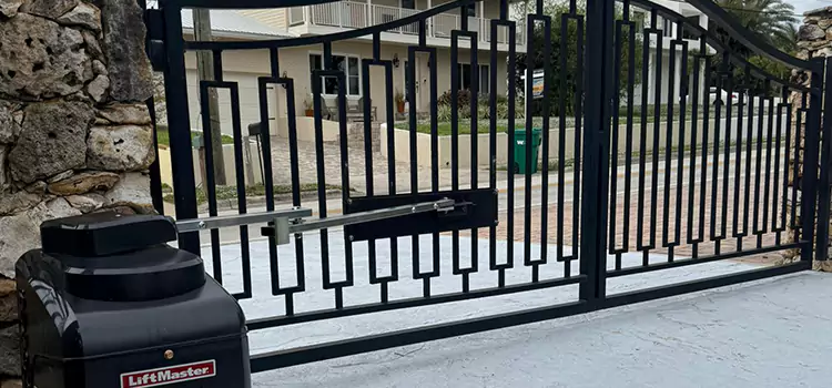 Electric Gate Motor Repairs Fort Lee