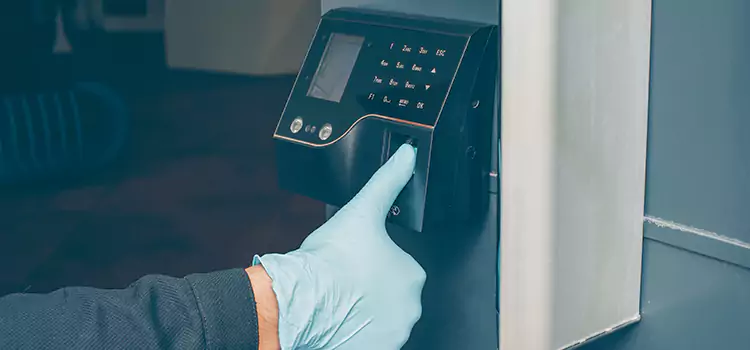 Residential Fingerprint Locks Fort Lee