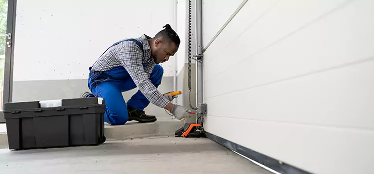 Fix Garage Door Sensor Wires Fort Lee