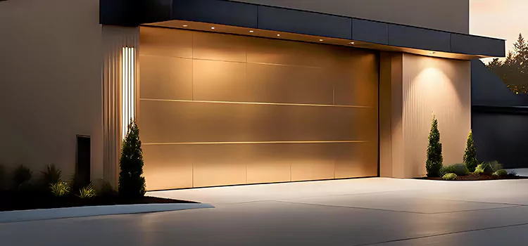 Aluminum Garage Door Installation Fort Lee