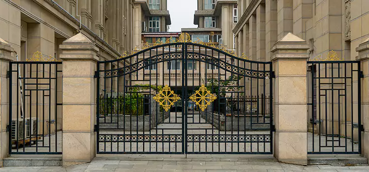 Nuvo Iron Gate Installation Fort Lee