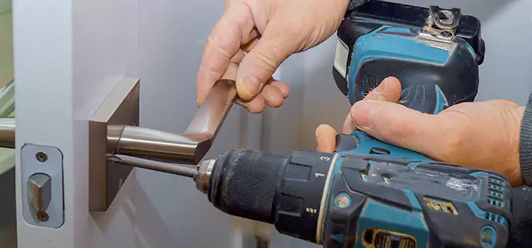 Security Door Lock Installation Fort Lee