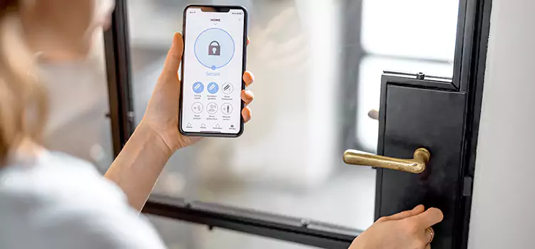 Fingerprint Door Lock Installation Fort Lee
