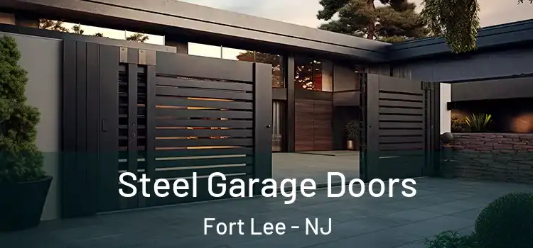 Steel Garage Doors Fort Lee - NJ