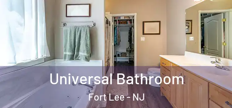  Universal Bathroom Fort Lee - NJ